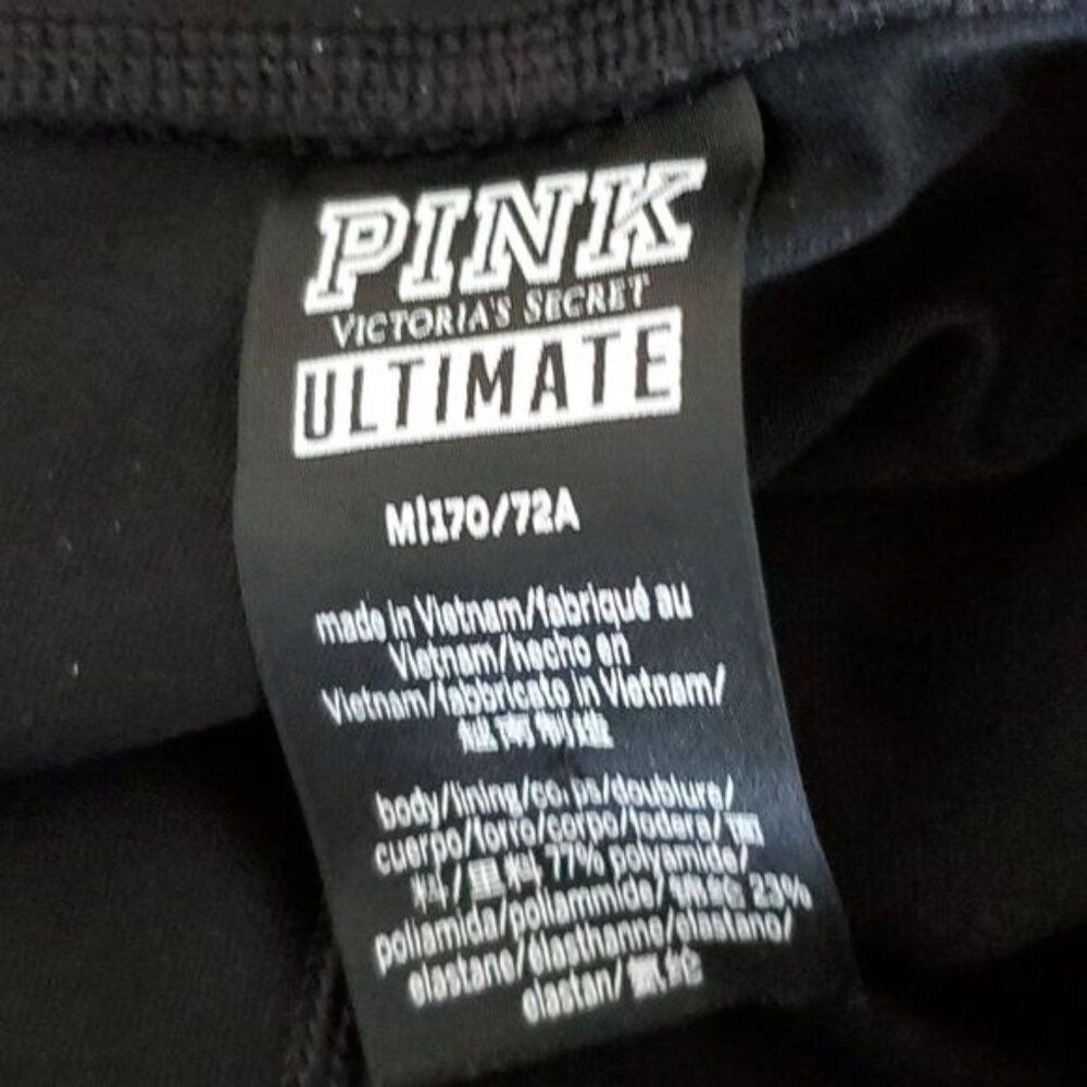 Victoria's Secret Pink Leggings YOGA Pants Athletic Athleisure WOMEN'S WOMAN'S M - Picture 11 of 13